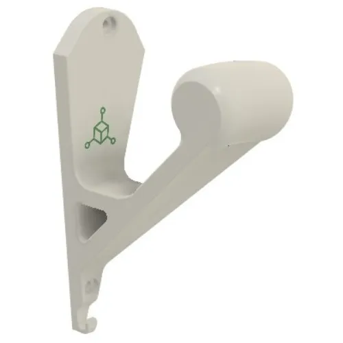 Porta casco online moto pared