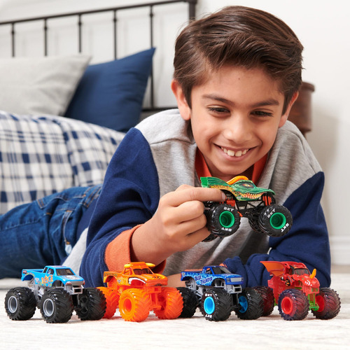 Monster Jam Juguete Autos Bog Hog Vs King Sling