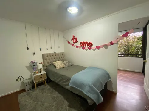 Arriendo Estupendo Dpt Parque Araucano Y Mall (93680)