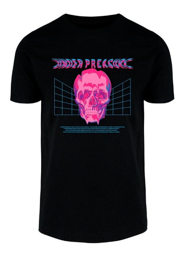 Under Preasure | Playera De Hombre Con Estampado Digital