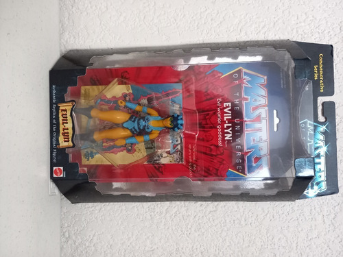 Masters Of The Universe Evil Lyn Conmemorativo Figura