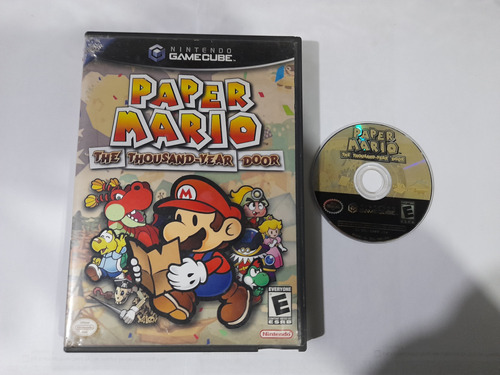 Paper Mario Sin Instructivo Para Nintendo Game Cube