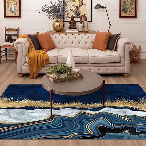 Knsvjbenid Area Runner Rug Nonslip Throw Rugs Abstract Backg