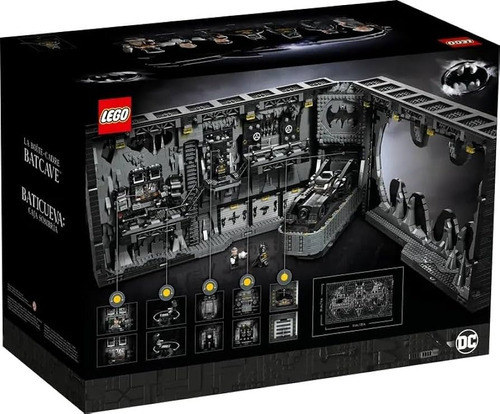 Lego Batman Dc Batcueva: Caja Sombría 76252 - 3981pz Cantidad De Piezas 3981