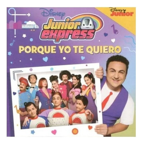 Junior Express Elenco Porque Yo Te Quiero Cd Pol 