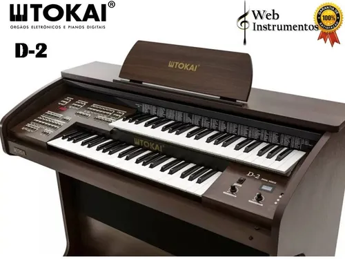 Órgão Eletrônico Tokai - D2 Web Instrumentos Sorocaba