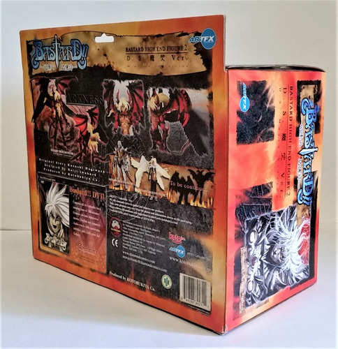 Tk0 Kotobukiya Artfx Bastard High End Dark Schneider Majin