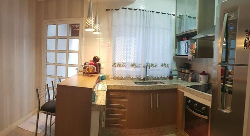 Imagem 9 de 30 de Casa Em Condomínio Fechado Com 3 Dormitórios À Venda, 130 M² - Demarchi - São Bernardo Do Campo/sp - Ca0464