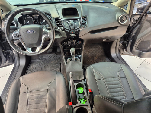 Ford Fiesta Sedan 1.6 16v Titanium Flex Powershift 4p