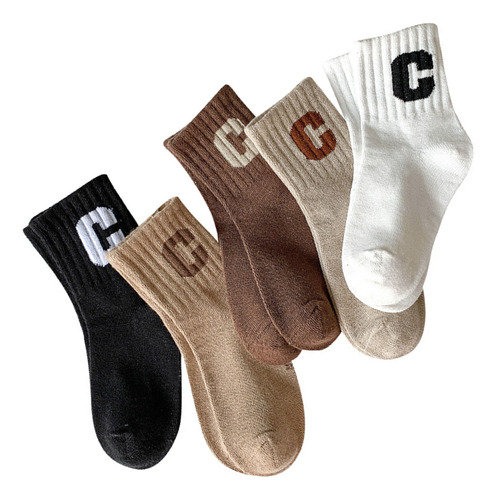 Calcetines Para Niños De Algodón Peinado A Media Pantorrilla