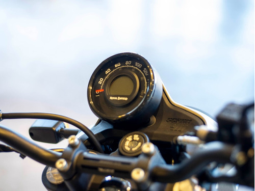 Imagen 4 de 25 de Royal Enfield Scram 411 Graphite Red Reserva La Tuya Ya!