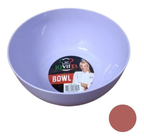 Bowl Plastico 18 Cm Jovifel