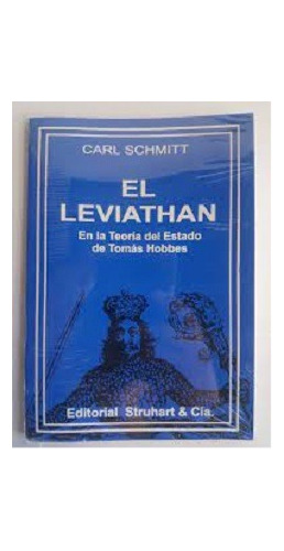 El Leviathan - Carl Schmitt