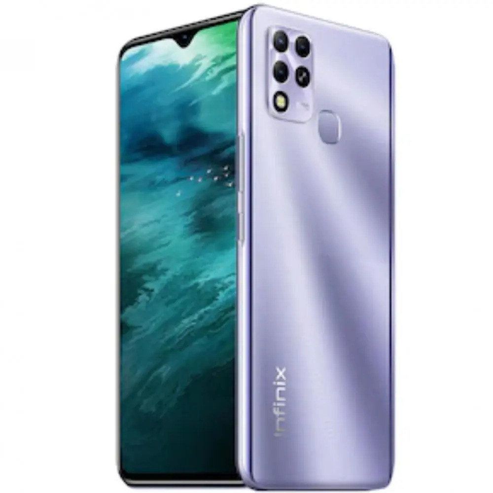 Smartphone Infinix Hot 11 Prata 128gb 4gb Ram Tela 6,82 90 Hz Hd Câmera Tripla 50 Mp 6000 Mah Dual Chip