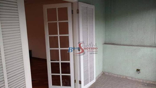 Imagem 27 de 30 de Sobrado Com 4 Dormitórios À Venda, 300 M² Por R$ 800.000,00 - Vila Santa Clara - São Paulo/sp - So0525