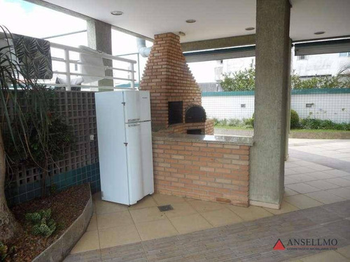 Imagem 14 de 18 de Apartamento Com 3 Dormitórios À Venda, 90 M² Por R$ 480.000,00 - Vila Pinheirinho - Santo André/sp - Ap1614
