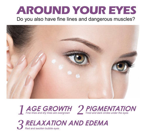 Bolsas De Olhos E Fade Improve As Olheiras 15g Fade Eye L 10