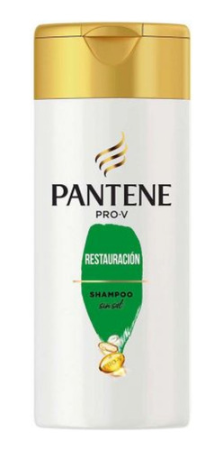 Shampoo Pantene Pro-v Restauración 100ml Sin Sal