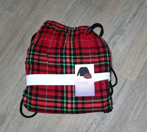Set Pijama Short Franela Y Sudadera Polar Mujer Talla M - L