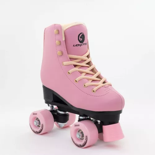 Patines De 4 Ruedas Ajustable Niño Niña Rueda Led 18-23 Cm – Little Monkey