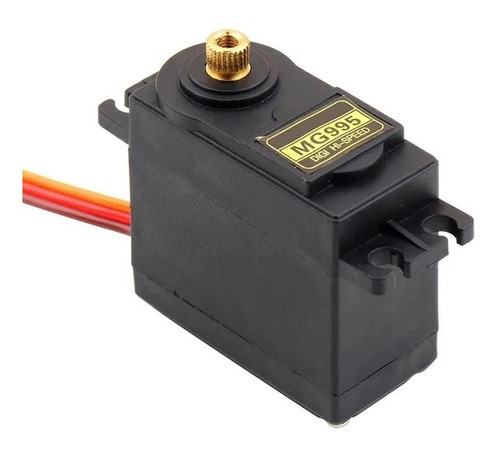 Servo Mg995 De 180° Engranaje Metálicos