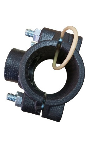 Abrazadera Plastica Riego 50 Mm X 3/4