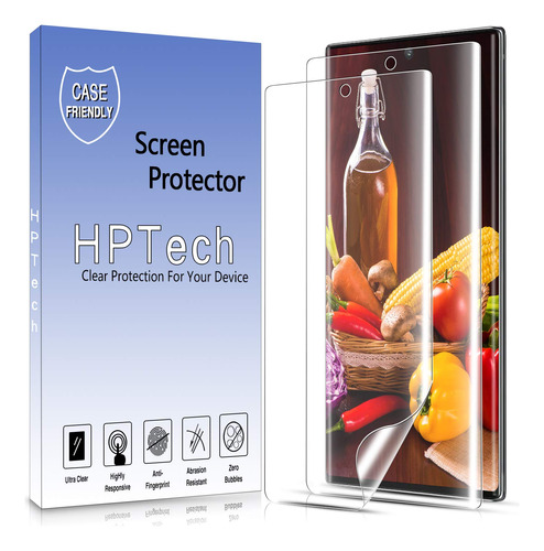 Hptech 2 Protector Pantalla Para Samsung Galaxy Note 10 5g