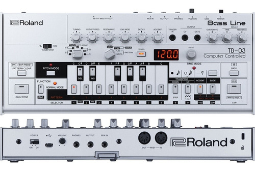 Roland Boutique Tb-03 Sintetizador Bass Line / Tb03