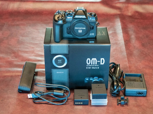 Imagen 2 de 2 de Olympus Om-d E-m1 Mark Iii 20.4mp Mirrorless Camera