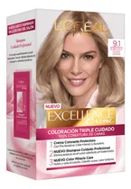 Comprar Tinta Excellence Excellence Tintura L'Oréal Excellence Creme tono 9.1 rubio muy claro ceniza para cabello