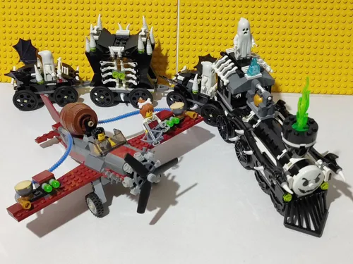 Tren fantasma lego new arrivals