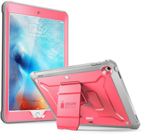 Imagen 1 de 8 de Case iPad 9.7 5a 6a A1893 A1954 A1822 Protector 360° © Apoyo