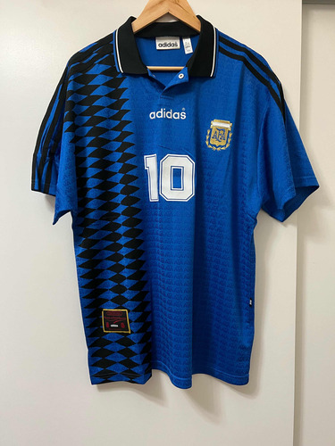 Camiseta adidas Argentina Re-edición 1994 Talle L Original