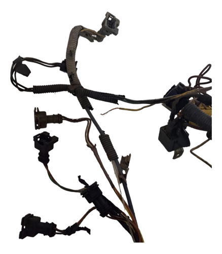 Chicote Completo Motor Palio Fiasa 1.0 Gasolina 1997 A 2001