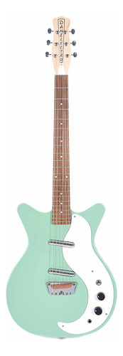 Gtr Eléctrica Danelectro Stock 59 Vntge Aqua + Funda