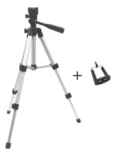 Trípode Aro De Luz / Celular / Camara / Aluminio Extensible