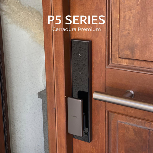 Cerradura Inteligente P5 Cierre Automático + 2 Tarjetas Nfc