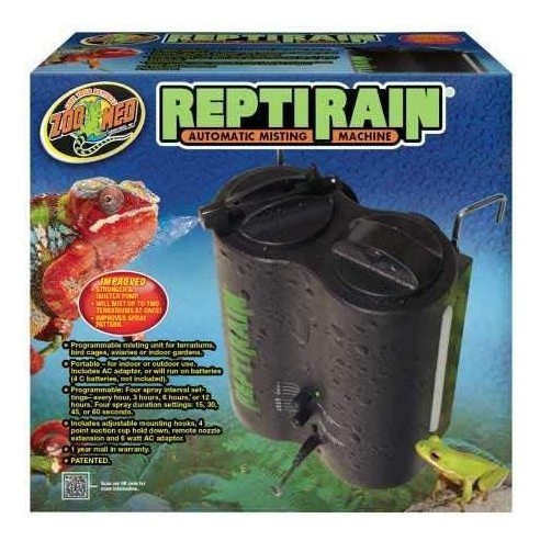 Zoo Med Reptirain Automática Terrario Señor