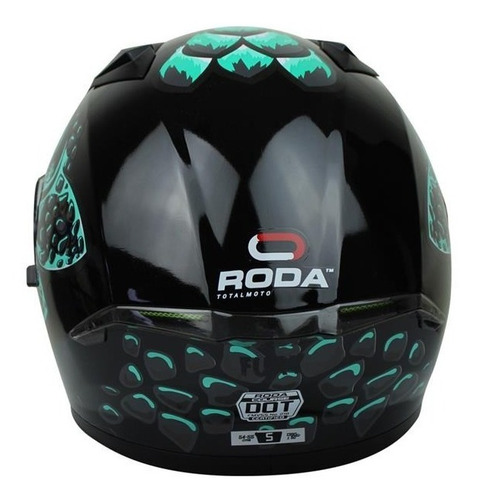 Casco Para Moto Roda Course Maniac Dot Oferta Lanzamiento