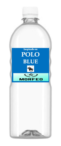 Perfumador Textil, Ropa,  Auto, Polo Blue Hombre 1 Litro