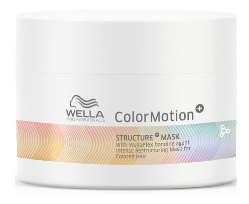 Mascarilla Para Cabello Teñido Wella Color Motion 150ml