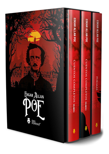 Imagen 1 de 4 de Colección Cuentos Y Poemas Completos Edgar Allan Poe