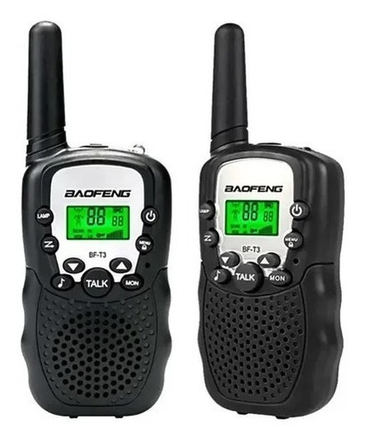 Boquitoquis Baofeng Bf -t3 Radio Telefono Inalambrico 5k X2