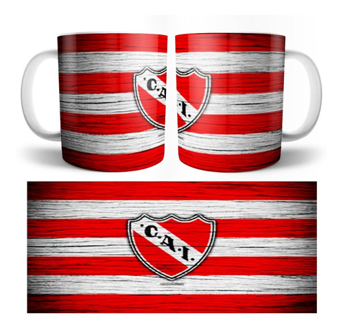 Taza Cerámica Equipos Futbol Club Independiente