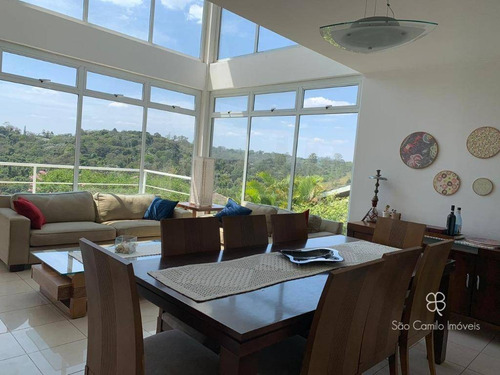 Imagem 30 de 30 de Casa Com 3 Dormitórios À Venda, 470 M² Por R$ 1.780.000,00 - Granja Viana - Embu Das Artes/sp - Ca2004