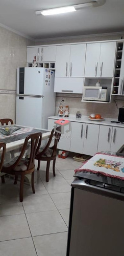 Imagem 6 de 14 de Sobrado À Venda, 3 Quartos, 1 Vaga, Boa Vista - São Caetano Do Sul/sp - 80147
