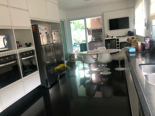 Imagem 7 de 30 de Casa Em Condomínio Para Venda Em Alphaville Santana De Parnaíba-sp - Vp18f-01