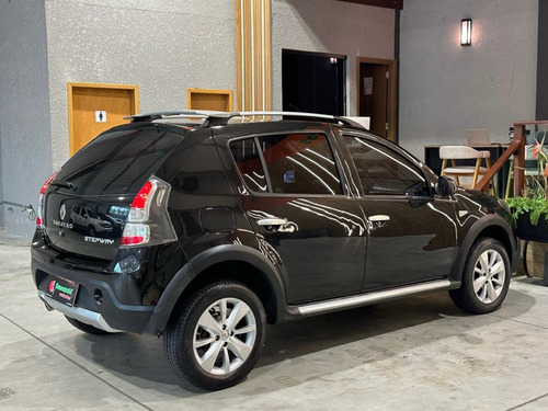 Renault Sandero 1.6 STEPWAY 16V FLEX 4P AUTOMÁTICO