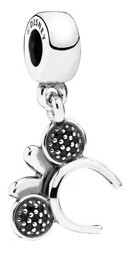 Charm Minnie Orejas | Mickey & Minnie Mouse - Plata 925