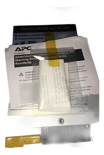 Respaldo De Baterías Marca Apc